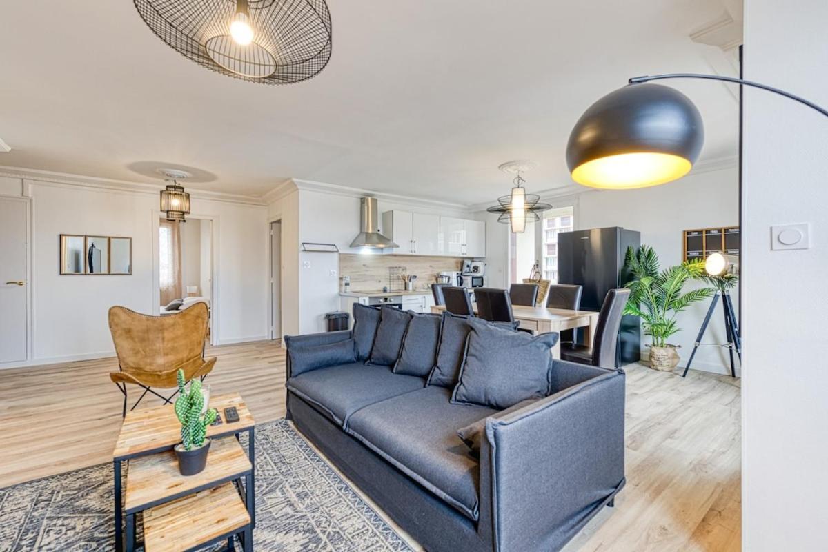 Apartment Magnificent Apartment, 4 Bedrooms, Fiber Wifi *