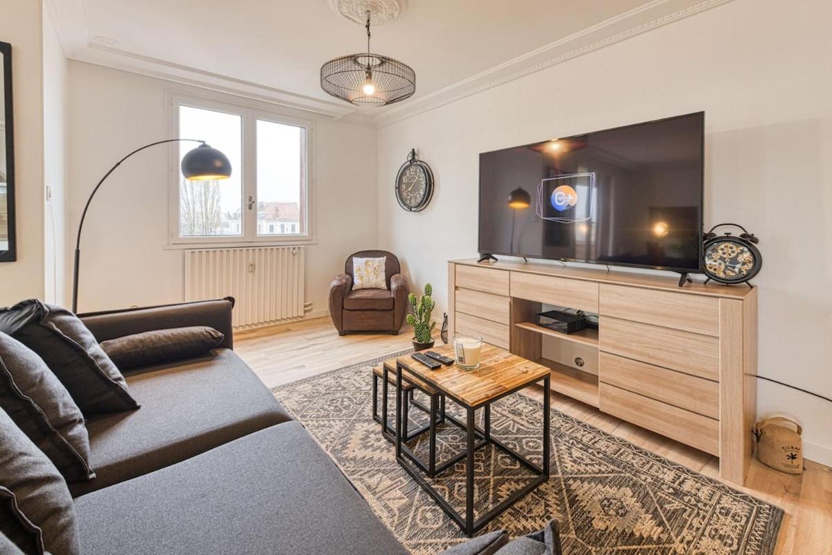 Magnificent Apartment, 4 Bedrooms, Fiber Wifi * Grenoble