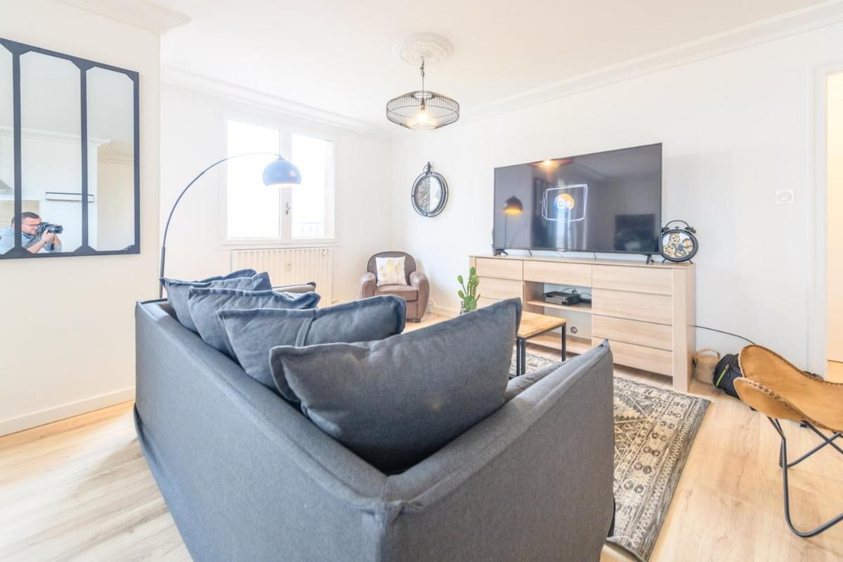 Magnificent Apartment, 4 Bedrooms, Fiber Wifi * Grenoble