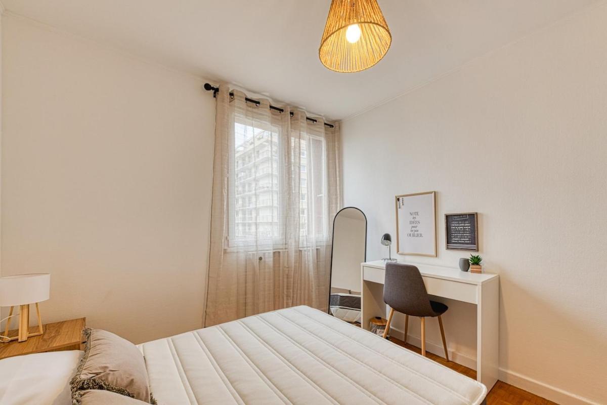 Magnificent Apartment, 4 Bedrooms, Fiber Wifi *