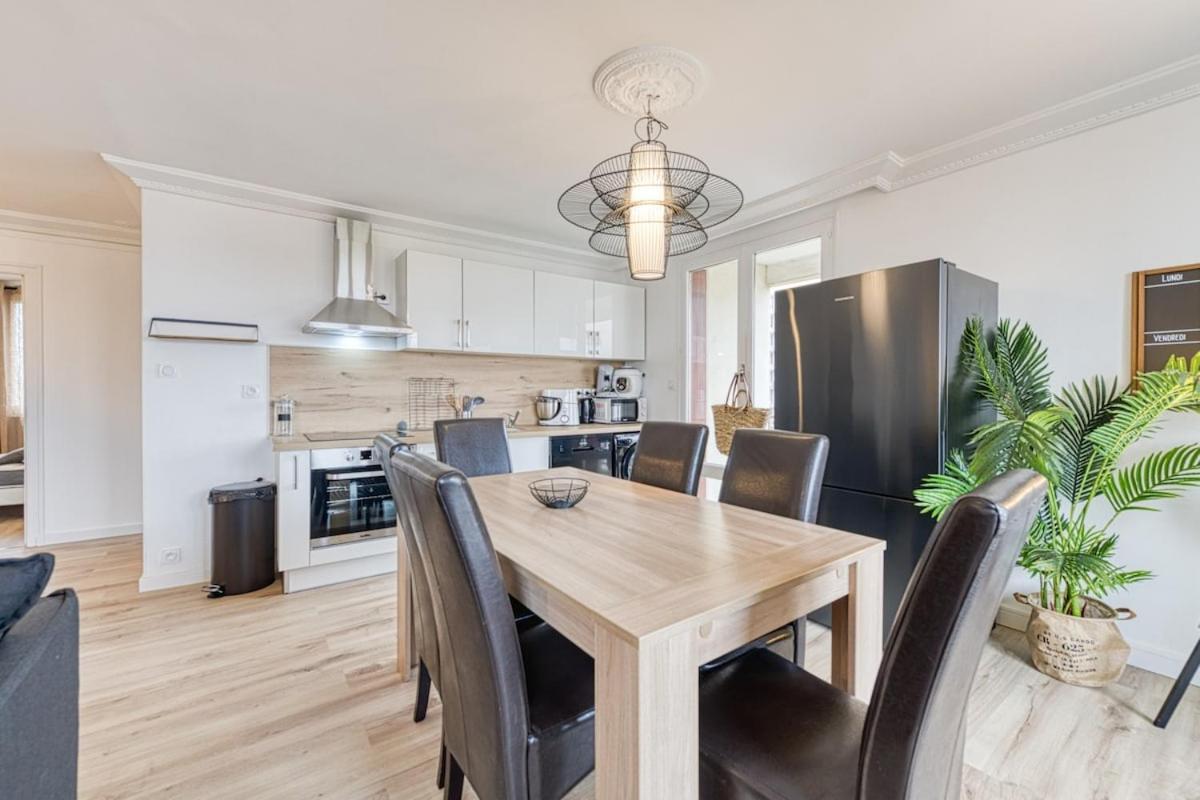 Magnificent Apartment, 4 Bedrooms, Fiber Wifi * Grenoble