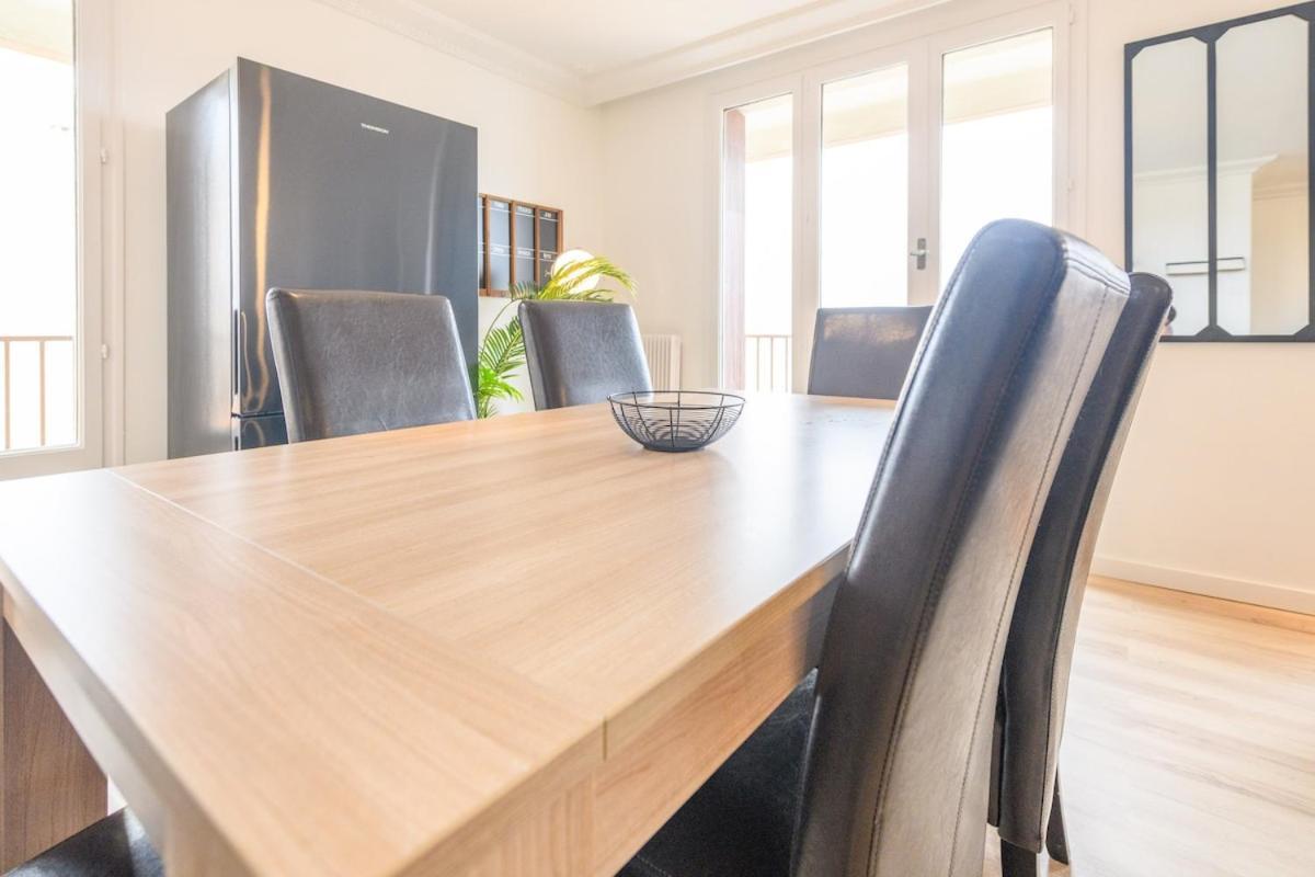 Magnificent Apartment, 4 Bedrooms, Fiber Wifi Grenoble